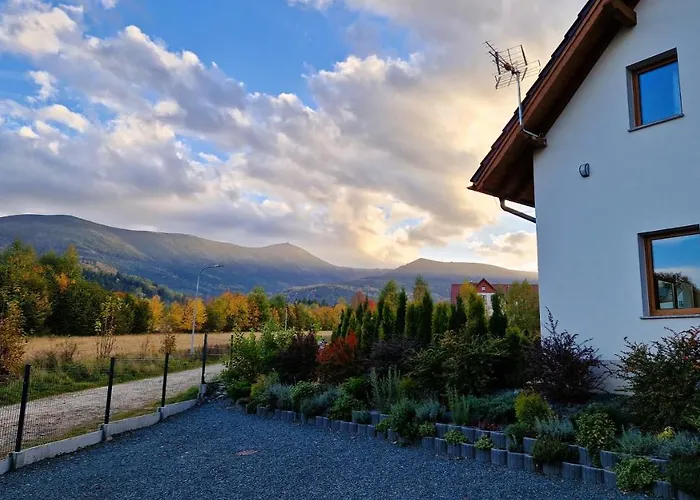 Chalet Widokowo - Z Widokiem Na Sniezke Z Jacuzzi I Sauna Karpacz