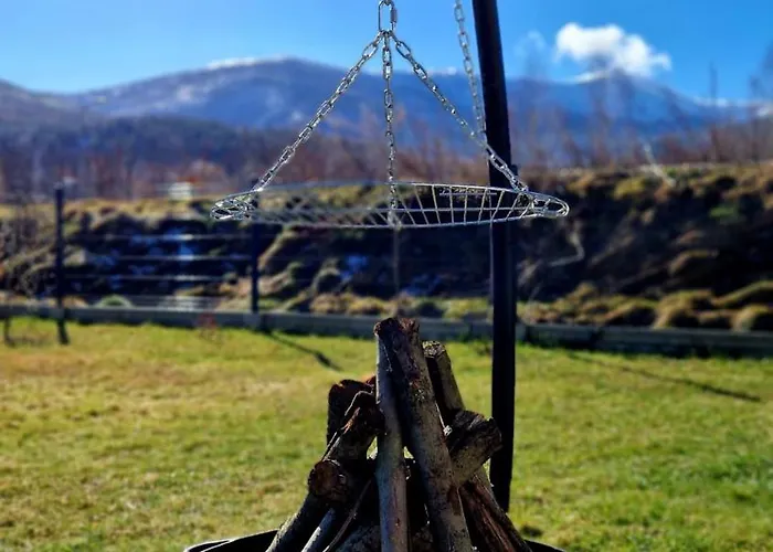 Chalet Widokowo - Z Widokiem Na Sniezke Z Jacuzzi I Sauna