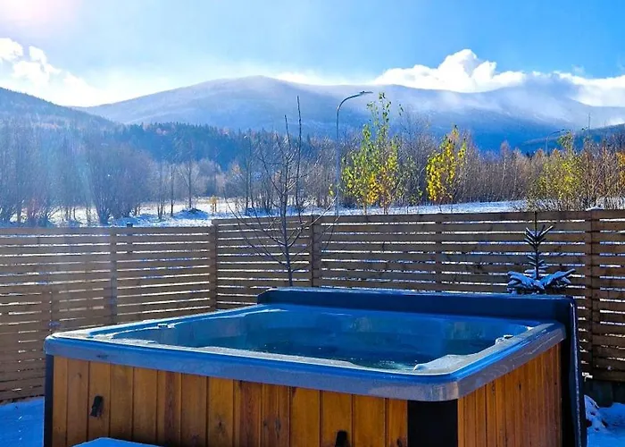 Widokowo - Z Widokiem Na Sniezke Z Jacuzzi I Sauna Chalet *