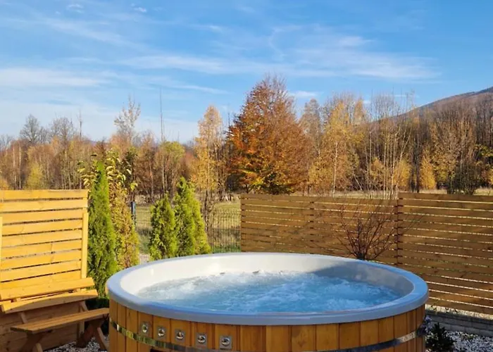 Chalet Widokowo - Z Widokiem Na Sniezke Z Jacuzzi I Sauna