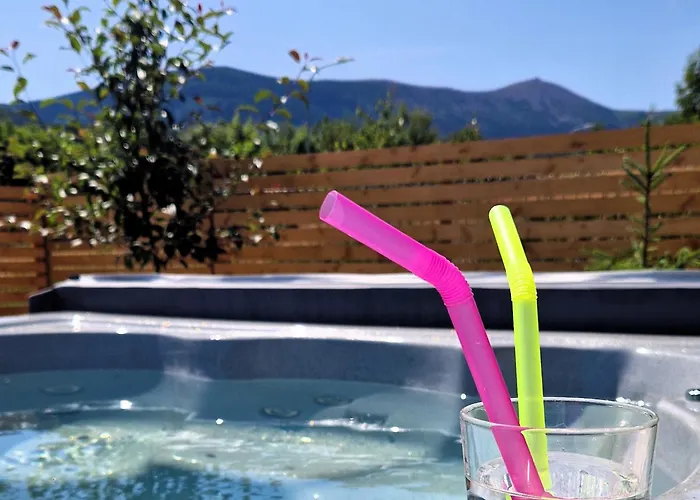 Widokowo - Z Widokiem Na Sniezke Z Jacuzzi I Sauna * Karpacz