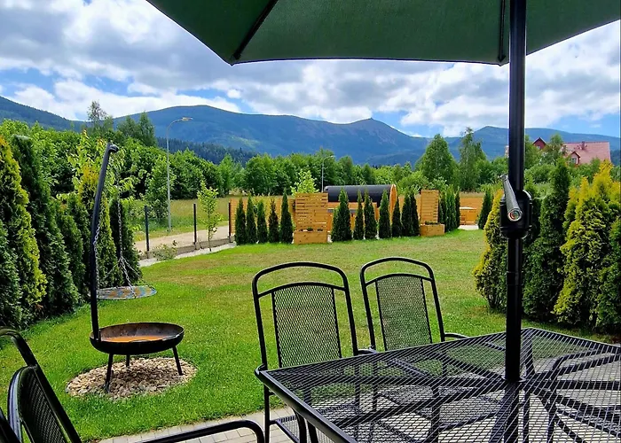 Widokowo - Z Widokiem Na Sniezke Z Jacuzzi I Sauna Chalet Karpacz