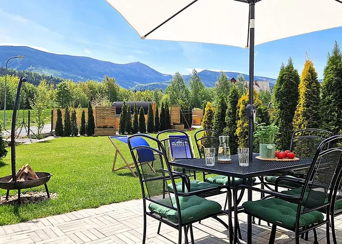 Widokowo - Z Widokiem Na Sniezke Z Jacuzzi I Sauna * Karpacz