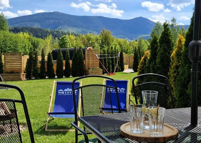 Chalet Widokowo - Z Widokiem Na Sniezke Z Jacuzzi I Sauna Karpacz