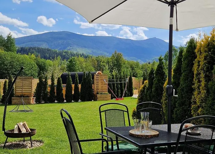 Chalet Widokowo - Z Widokiem Na Sniezke Z Jacuzzi I Sauna *