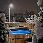 Widokowo - Z Widokiem Na Sniezke Z Jacuzzi I Sauna בקתה