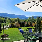 Chalet Widokowo - Z Widokiem Na Sniezke Z Jacuzzi I Sauna