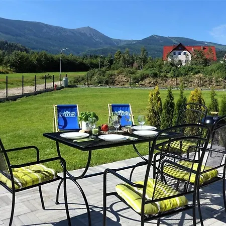 Chalet Widokowo - Z Widokiem Na Sniezke Z Jacuzzi I Sauna Karpacz