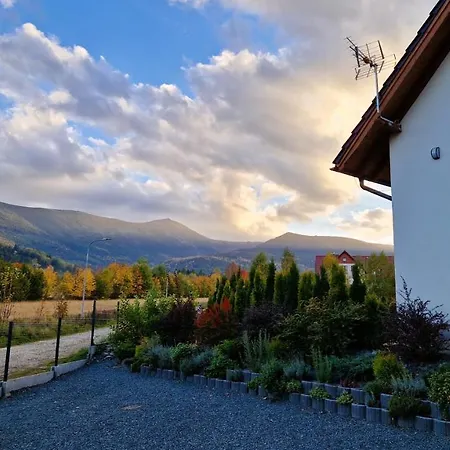 Dağ evi Widokowo - Z Widokiem Na Sniezke Z Jacuzzi I Sauna Karpacz