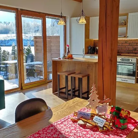 Chalet Widokowo - Z Widokiem Na Sniezke Z Jacuzzi I Sauna Karpacz