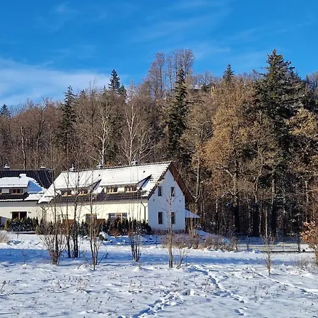 Widokowo - Z Widokiem Na Sniezke Z Jacuzzi I Sauna Dağ evi Karpacz