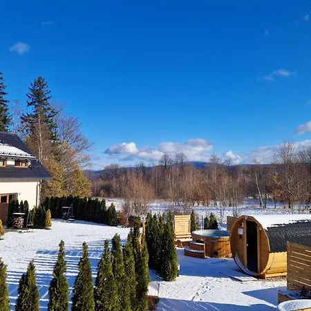 Widokowo - Z Widokiem Na Sniezke Z Jacuzzi I Sauna Chalet *