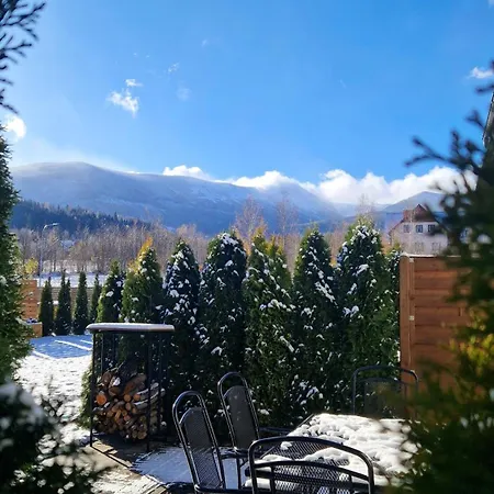 Widokowo - Z Widokiem Na Sniezke Z Jacuzzi I Sauna Chalet Karpacz