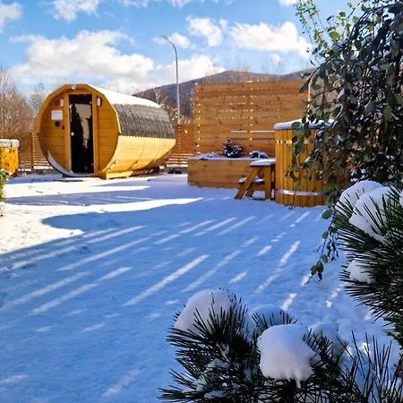 Widokowo - Z Widokiem Na Sniezke Z Jacuzzi I Sauna Chalet