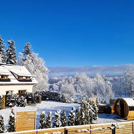Widokowo - Z Widokiem Na Sniezke Z Jacuzzi I Sauna Chalet
