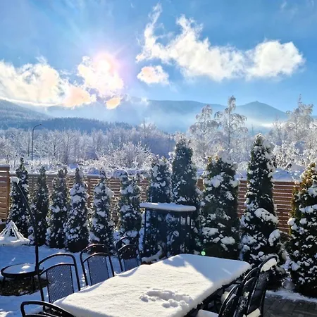 Widokowo - Z Widokiem Na Sniezke Z Jacuzzi I Sauna Chalet Karpacz