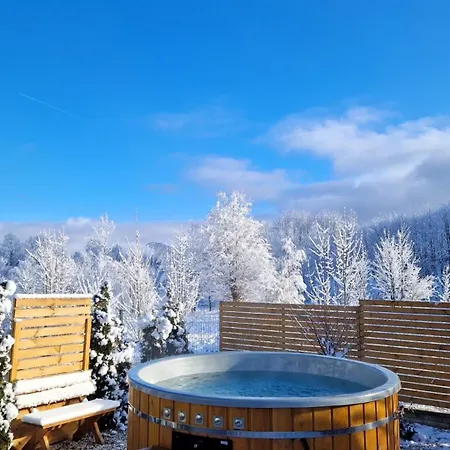 Widokowo - Z Widokiem Na Sniezke Z Jacuzzi I Sauna * 卡尔帕奇