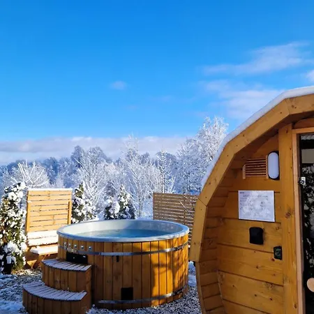 Widokowo - Z Widokiem Na Sniezke Z Jacuzzi I Sauna