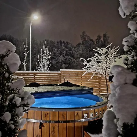 Widokowo - Z Widokiem Na Sniezke Z Jacuzzi I Sauna Chalet