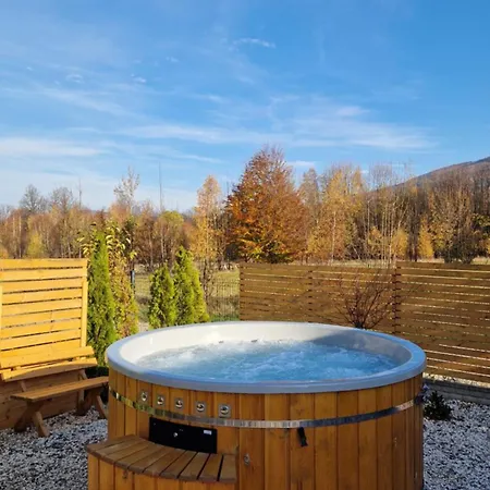 Dağ evi Widokowo - Z Widokiem Na Sniezke Z Jacuzzi I Sauna