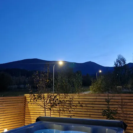 Widokowo - Z Widokiem Na Sniezke Z Jacuzzi I Sauna Alpstuga Karpacz