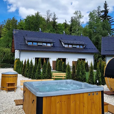 Widokowo - Z Widokiem Na Sniezke Z Jacuzzi I Sauna Alpesi faház *
