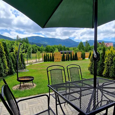 Widokowo - Z Widokiem Na Sniezke Z Jacuzzi I Sauna Dağ evi Karpacz