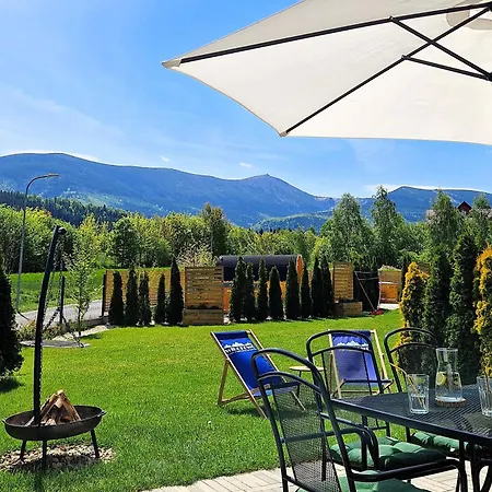 Alpstuga Widokowo - Z Widokiem Na Sniezke Z Jacuzzi I Sauna