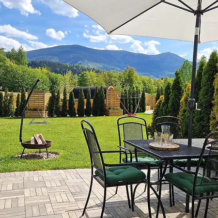 Alpstuga Widokowo - Z Widokiem Na Sniezke Z Jacuzzi I Sauna Karpacz