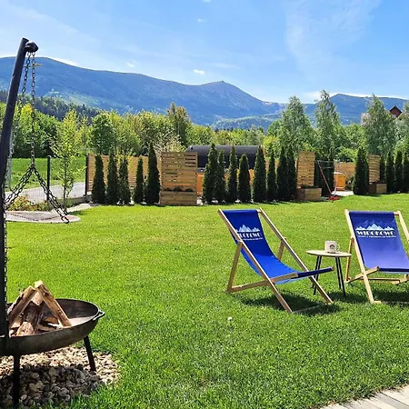 Widokowo - Z Widokiem Na Sniezke Z Jacuzzi I Sauna Alpesi faház