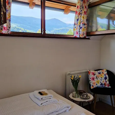 Chalet Widokowo - Z Widokiem Na Sniezke Z Jacuzzi I Sauna