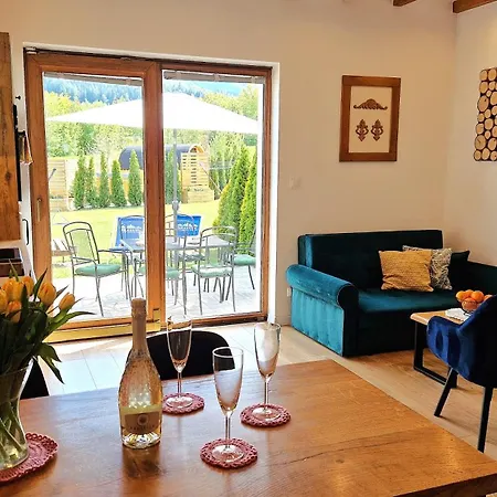 Widokowo - Z Widokiem Na Sniezke Z Jacuzzi I Sauna Alpesi faház Karpacz