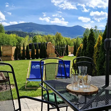 Alpstuga Widokowo - Z Widokiem Na Sniezke Z Jacuzzi I Sauna Karpacz