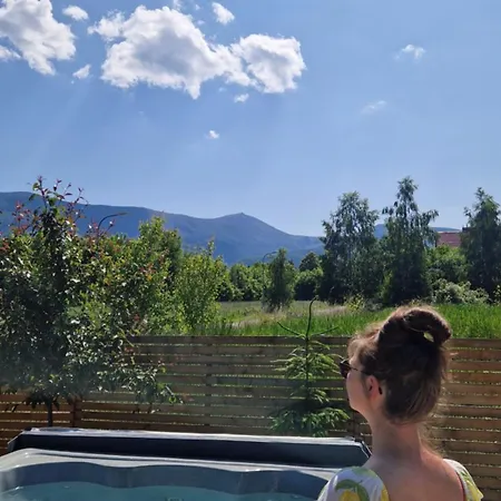 Widokowo - Z Widokiem Na Sniezke Z Jacuzzi I Sauna