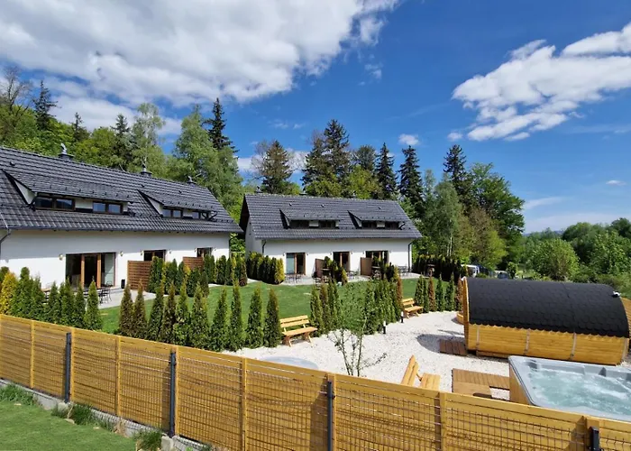 Chalet Widokowo - Z Widokiem Na Sniezke Z Jacuzzi I Sauna Karpacz