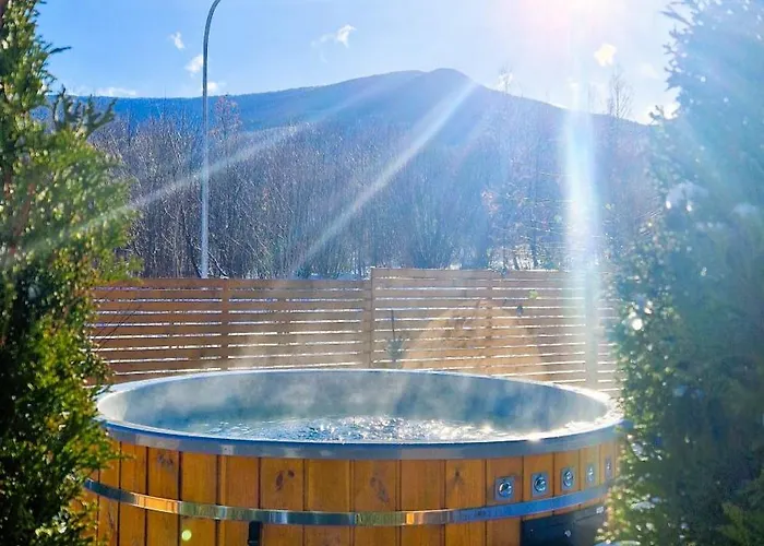 Chalet Widokowo - Z Widokiem Na Sniezke Z Jacuzzi I Sauna *