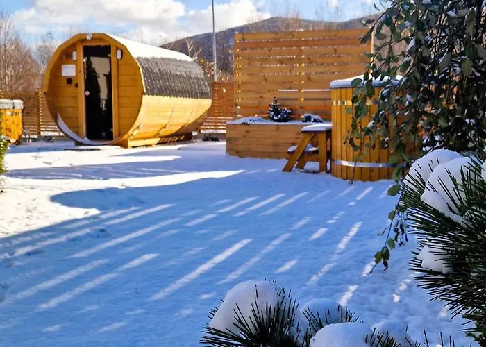 Widokowo - Z Widokiem Na Sniezke Z Jacuzzi I Sauna Chalet