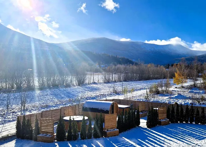 Chalet Widokowo - Z Widokiem Na Sniezke Z Jacuzzi I Sauna