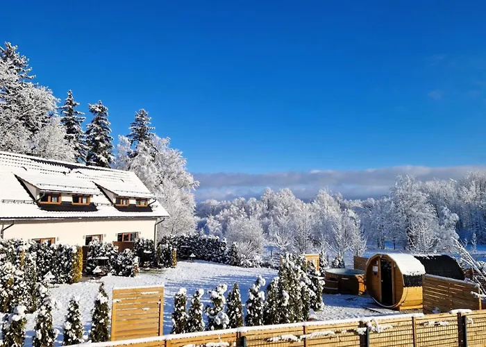 Widokowo - Z Widokiem Na Sniezke Z Jacuzzi I Sauna Chalet
