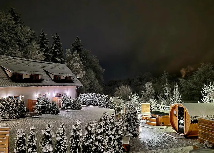 Chalet Widokowo - Z Widokiem Na Sniezke Z Jacuzzi I Sauna