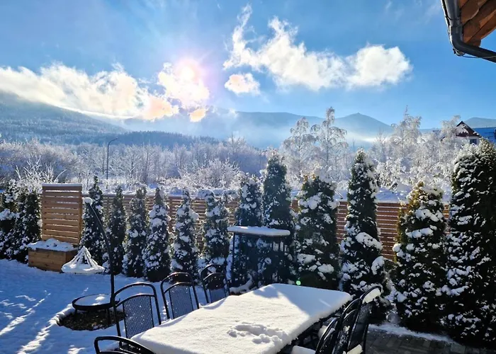 Widokowo - Z Widokiem Na Sniezke Z Jacuzzi I Sauna Chalet Karpacz