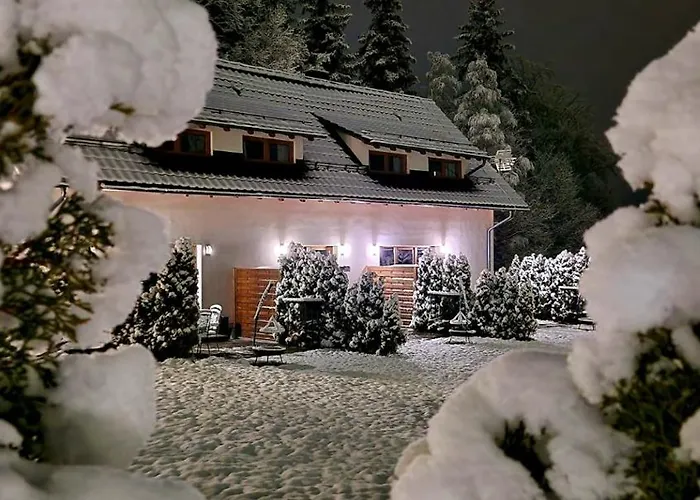 Chalet Widokowo - Z Widokiem Na Sniezke Z Jacuzzi I Sauna Karpacz