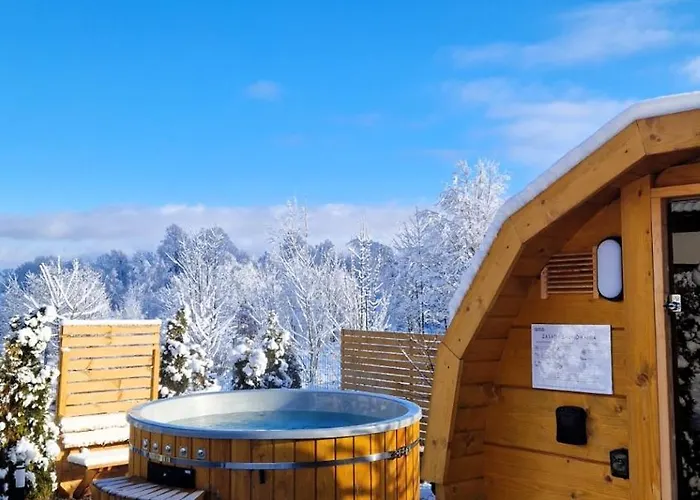 Widokowo - Z Widokiem Na Sniezke Z Jacuzzi I Sauna
