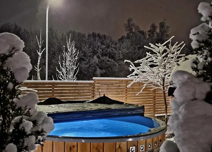 Widokowo - Z Widokiem Na Sniezke Z Jacuzzi I Sauna Chalet