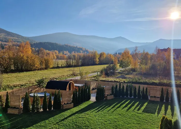 Widokowo - Z Widokiem Na Sniezke Z Jacuzzi I Sauna * 카르파츠