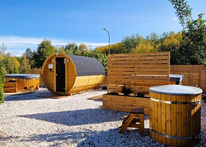 Widokowo - Z Widokiem Na Sniezke Z Jacuzzi I Sauna Chalet Karpacz