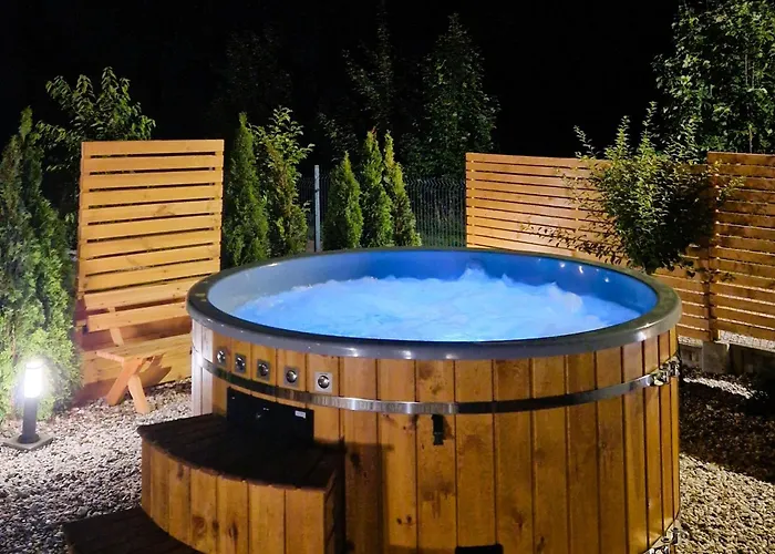 Widokowo - Z Widokiem Na Sniezke Z Jacuzzi I Sauna Chalet