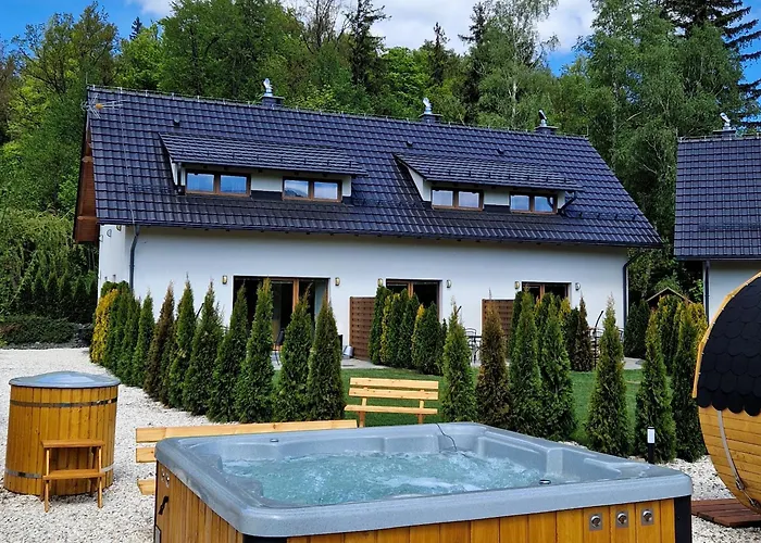 Widokowo - Z Widokiem Na Sniezke Z Jacuzzi I Sauna Chalet *