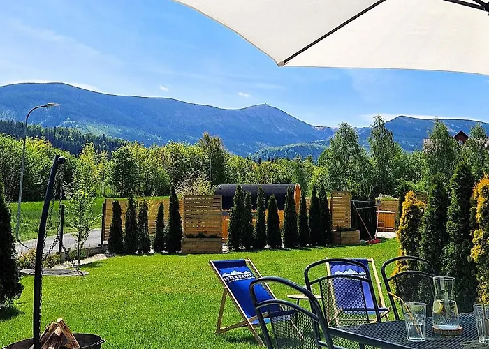 Chalet Widokowo - Z Widokiem Na Sniezke Z Jacuzzi I Sauna