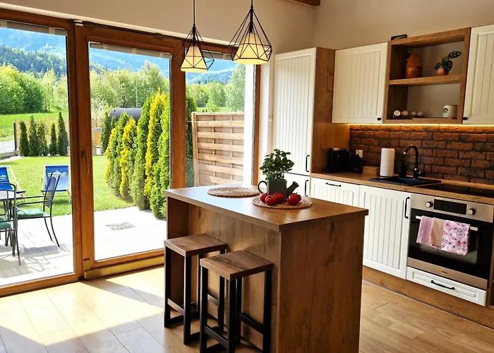 Widokowo - Z Widokiem Na Sniezke Z Jacuzzi I Sauna Chalet *